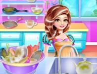 play Princess House Hold Chores