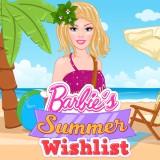 play Barbie'S Summer Wishlist