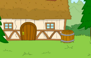 play Escape Woodcutters Cabin