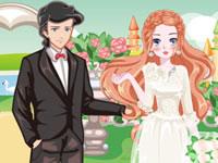 Princess Manga Wedding