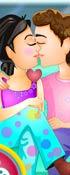 play Naughty Love Kissing