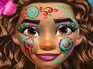 play Exotic Princess Makeup