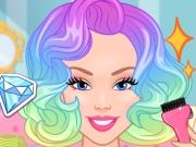 play Barbara Glamour Hairstyles