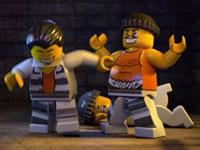 play Lego Prison Island