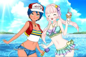 play Anime Summer Twins