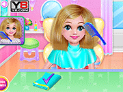 play Hairdo Kids Salon Game