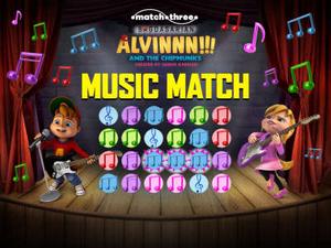 play Alvinnn!!! And The Chipmunks: Music Match Puzzle