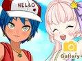 play Anime Summer Bff