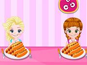 play Princess Hotdog Eating Contest