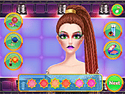 play Pixie Makeup Style Game