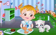 play Baby Hazel Learn Animals