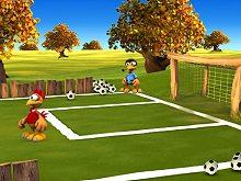 play Moorhuhn Football