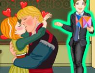 play Ice Princess School Kiss