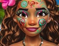 play Exotic Princess Makeup