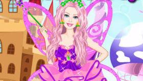 play Barbie Fairy Dress Up Mobile
