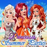 play Princesses Summer Parties