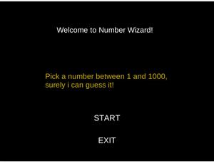 play Number Wizard