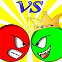 play Red Ball Vs Green King