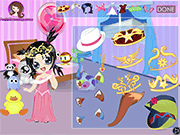 play Toy Room Dress Up Game