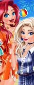 play Princesses Summer Parties