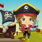 play Caribbean Pirate Girl Rescue Escape