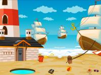 play Caribbean Pirate Girl Rescue