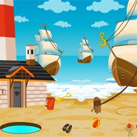 play Caribbean Pirate Girl Rescue