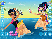 play Emily'S Diary: Beach Date Game
