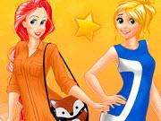 play Princesses Street Fashion Shopping