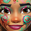 play Exotic Princess Makeup