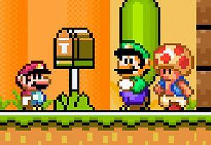 play Awesome Mario World