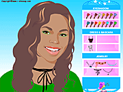 play Ashanti Makeover Game
