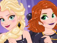 Elsa And Anna Villain Style