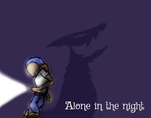 Alone In The Night