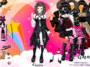 play Funky Emo Punk Girl Game
