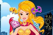 Super Heroine Avatar Maker Girl