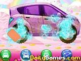 play Cute Car Wash