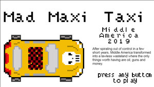 play Mad Maxi Taxi