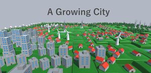 play A Growing City