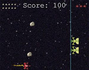 play Galactic Fighter