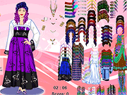 play Dress Up The World Game