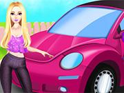 play Princess Car Cleaning