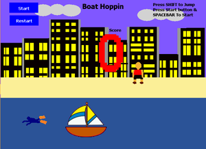play Boat Hoppin