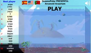 play Arcanoid Acuarium