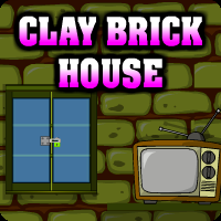 play Clay Brick House Escape