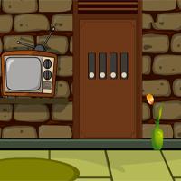 play Clay Brick House Escape