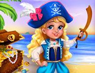 play Pirate Princess Treasure Adventure