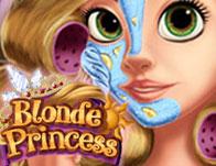 Blonde Princess Real Makeover