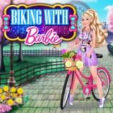 play Biking With Barbie