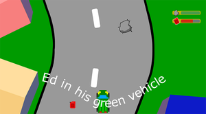 play Ed In His Green Vehicle